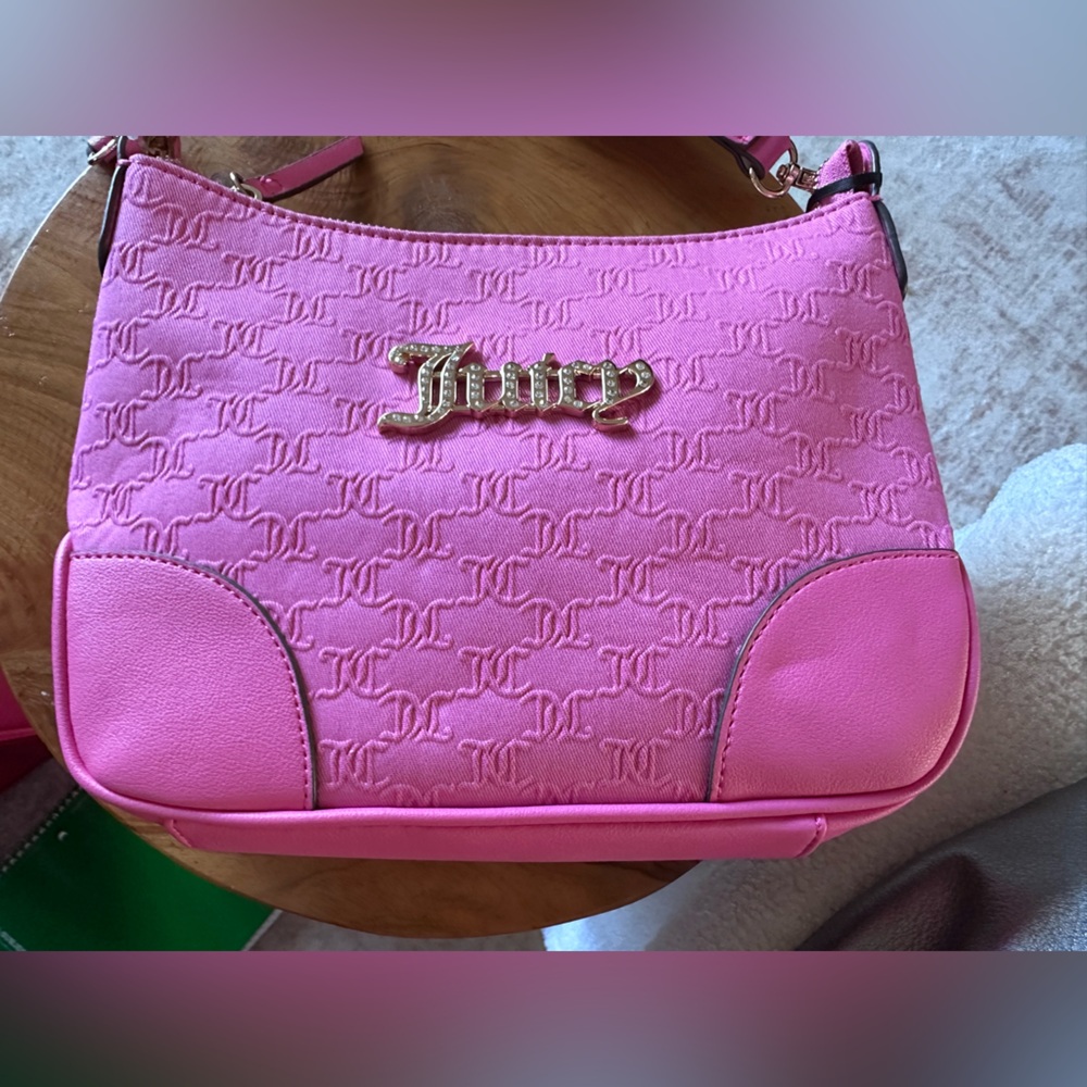Juicy Couture Pink Shoulder Bag